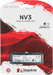 Накопитель SSD Kingston PCIe 4.0 x4 4TB SNV3S/4000G NV3 M.2 2280 SNV3S/4000G