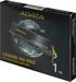 Накопитель SSD A-Data PCIe 4.0 x4 1TB SLEG-900P-1TCS Legend 900 Pro M.2 2280 SLEG-900P-1TCS