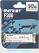Накопитель SSD Patriot PCIe 3.0 x4 512GB P300P512GM28 P300 M.2 2280 P300P512GM28