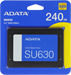 Накопитель SSD A-Data SATA-III 240GB ASU630SS-240GQ-R Ultimate SU630 2.5" ASU630SS-240GQ-R