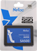Накопитель SSD Netac SATA-III 256GB NT01SA500-256-S3X SA500 2.5" NT01SA500-256-S3X
