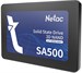 Накопитель SSD Netac SATA-III 512GB NT01SA500-512-S3X SA500 2.5" NT01SA500-512-S3X