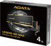 Накопитель SSD A-Data PCIe 4.0 x4 4TB ALEG-960M-4TCS Legend 960 Max M.2 2280 ALEG-960M-4TCS