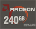 Накопитель SSD AMD SATA-III 240GB R3SL0240G2 Radeon R3 2.5" R3SL0240G2