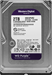 Жесткий диск WD SATA-III 2TB WD23PURZ Surveillance Purple (5400rpm) 64Mb 3.5" WD23PURZ