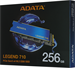 Накопитель SSD A-Data PCIe 3.0 x4 256GB ALEG-710-256GCS Legend 710 M.2 2280 ALEG-710-256GCS