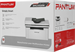МФУ лазерный Pantum BM2300AW A4 WiFi белый BM2300AW