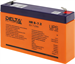 Батарея для ИБП Delta HR 6-7.2 6В 7.2Ач HR 6-7.2