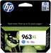 Картридж струйный HP 963XL 3JA27AE голубой (1600стр.) для HP OfficeJet Pro 901x/902x HP 3JA27AE