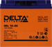 Батарея для ИБП Delta GEL 12-20 12В 20Ач GEL 12-20