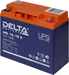 Батарея для ИБП Delta HRL 12-18 X 12В 18Ач HRL 12-18 X