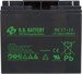 Батарея для ИБП BB BC 17-12 12В 17Ач 39983