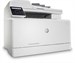 МФУ лазерный HP Color LaserJet Pro M183fw (7KW56A) A4 Net WiFi белый 7KW56A