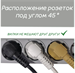 Сетевой фильтр Powercube SPG(5+1)-B-10 3м (6 розеток) серый (коробка) SPG(5+1)-B-10-GREY