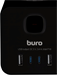 Сетевой удлинитель Buro BU-PTE4.1UC-B 1.5м (4 розетки) черный (коробка) BU-PTE4.1UC-B