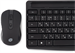Клавиатура + мышь Оклик S275W клав:черный мышь:черный USB беспроводная slim Multimedia (1993113) 1993113