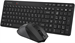 Клавиатура + мышь A4Tech Fstyler FB2800C Air2 клав:черный/серый мышь:черный/серый USB беспроводная B FB2800C AIR2