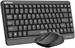 Клавиатура + мышь A4Tech Fstyler FGS1110Q клав:черный/серый мышь:черный/серый USB беспроводная Multi FGS1110Q