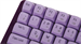 Клавиатура + мышь Оклик S315W клав:сиреневый мышь:сиреневый USB беспроводная Multimedia (1978643) 1978643