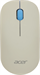Клавиатура + мышь Acer OCC205 клав:белый/голубой мышь:белый/голубой USB беспроводная slim Multimedia ZL.ACCEE.00C