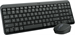 Клавиатура + мышь Logitech MK250 Compact MR0114 клав:графитовый мышь:графитовый USB беспроводная BT  920-013853