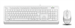 Клавиатура + мышь A4Tech Fstyler F1010 клав:белый/серый мышь:белый/серый USB Multimedia (F1010 WHITE F1010 WHITE
