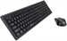 Клавиатура + мышь Оклик 600M клав:черный мышь:черный USB (337142) 337142