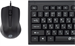 Клавиатура + мышь Оклик 600M клав:черный мышь:черный USB (337142) 337142
