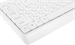 Клавиатура + мышь A4Tech Fstyler F1512 клав:белый мышь:белый USB (F1512 WHITE) F1512 WHITE