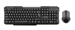Клавиатура + мышь Оклик 205MK клав:черный мышь:черный USB беспроводная Multimedia (1546786) 1546786