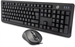 Клавиатура + мышь Оклик S605 клав:черный мышь:черный USB Multimedia 40989