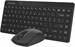 Клавиатура + мышь A4Tech Fstyler FG2200 Air2 клав:черный мышь:черный USB беспроводная slim (FG2200 A FG2200 AIR2 BLACK