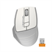 Мышь A4Tech Fstyler FG30 белый/серый оптическая 2000dpi беспров. USB 6but (FG30 WHITE) FG30 WHITE