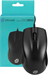Мышь Оклик 185V2 черный оптическая 1200dpi USB для ноутбука 3but (1185962) 1185962