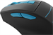 Мышь A4Tech Fstyler FG30S серый/синий оптическая 2000dpi silent беспров. USB 5but (FG30S BLUE) FG30S BLUE