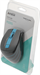 Мышь A4Tech Fstyler FG30S серый/синий оптическая 2000dpi silent беспров. USB 5but (FG30S BLUE) FG30S BLUE