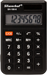 Калькулятор карманный Silwerhof SH-100-8 черный 8-разр. 41294