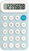 Калькулятор карманный Deli EM10 светло-голубой 8-разр. EM10 LIGHT BLUE