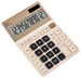 Калькулятор настольный Deli EM309 кремовый 12-разр. EM309 CREAM