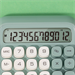 Калькулятор настольный Deli EM36 GREEN зеленый 12-разр. EM36 GREEN