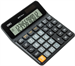 Калькулятор настольный Deli Askend EM110 черный 12-разр. EM110