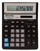 Калькулятор настольный Silwerhof SH-888X-14 черный 14-разр. 41345
