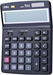 Калькулятор настольный Deli E39259 черный 16-разр. E39259