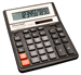 Калькулятор настольный Silwerhof SH-888X-12 черный 12-разр. SH-888X-12