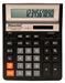 Калькулятор настольный Silwerhof SH-888X-12 черный 12-разр. SH-888X-12