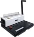 Переплетчик Office Kit B2120N A4/перф.25л.сшив/макс.500л./пластик.пруж. (4.5-51мм) B2120N