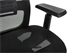 Кресло эргономичное Бюрократ MC-912-H черный сетка с подголов. крестов. металл хром MC-912-H/SIT-M/B