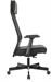 Кресло эргономичное Бюрократ T-995 черный TW-01 сетка/ткань крестов. металл черный T-995/NEO-BLACK