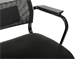 Кресло Бюрократ CH Balance-Av черный Elastic-102 TW-11 сетка/ткань полозья металл черный CH BALANCE-AV B