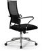 Кресло Метта Sit Air-180 B2-290K (M10.B23.G18.W02) черный сиденье черный сетка низк.спин. крестов. м Z509385244